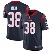 Nike Men & Women & Youth Texans 38 Justin Reid Navy NFL Vapor Untouchable Limited Jersey,baseball caps,new era cap wholesale,wholesale hats
